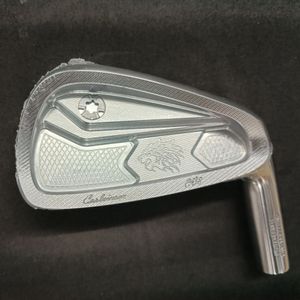 White Teeth Lion Head Golf Iron Club Head, Soft Iron Forged CNC Club Head, High Stability Ferrules and Grips are optional