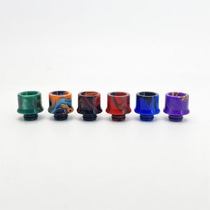 510 Drip Tip Harz Mundstück Stroh Joint Tank Zubehör 1 Stücke Zufällige Farbe