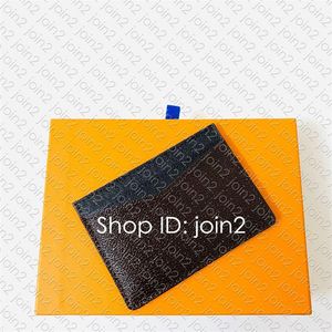 M60166 NEO PORTE CARTES Designer Herren Unisex Mini Key Coin CARD HOLDER Pouch Cle Pochette Accessoires Pocket Organizer Passport Co257B