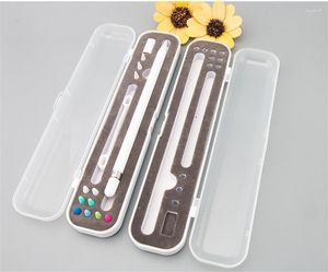 Tragbares Apple-Federmäppchen mit festem Einband, Zubehör für nackten Stift mit Aufbewahrungsbox für die 1. und 2. Generation