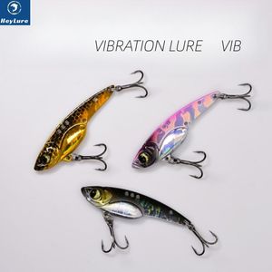 Baits Lures HeyLure 1510pcs VIB 579.514g Fishing Lure Metal Sinking Spinner Vibration Bait Swimbait Wobbler Pesca for Bass Pike Perch 230830