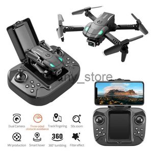 Simulators 2023 Mini RC Drone Profesional HD Camera S128 Remote Control Drone Professional Quadcopter with Camera Foldable Helicopter Toys x0831