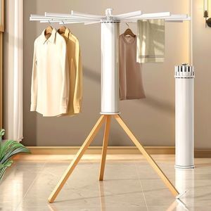 Hangers Convenient For Clothes Folding Design Clothesline Socks Multi-function Laundry Rack Stable Windproof Drying