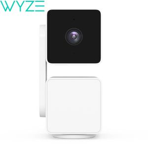 IP -камеры Wyze Cam Pan v3 Indoor Outdoor 1080p Smart Camera Camera для Baby Pet Color Night Vision работает с Alexa Google Assistant 230830