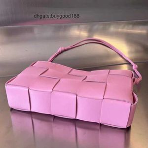 Borsa di design Borse Candy Mini Jodie 15 griglia tessuta diagonale a croce singola spalla da donna Cassetta di pelle di pecora da donna buove