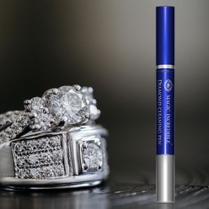 Mops Ringreiniger-Stift, Schmuck-Diamant-Reinigungsstab, goldfarben, für Juwelen, Glanz und Glanz, Polierbürste 230830