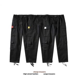 Mens Cargo Pant Homem Mens Designer Cargas Calças Moda Sweatpants Multi-Bolso Calças Calças de Trabalho High Street Hip Hop Casual Mu316g