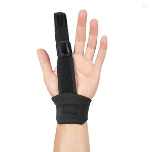 Knee Pads Sport Protective Sleeve Injuries Broken Fingers Hand Fixing Strap Trigger Finger Extension Splint Adjustable Belt Support