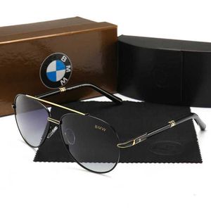 Мода BMW Top Sunglasses Мужские поляризованные личностные очки водителя водителя Mirror Factory с и коробкой