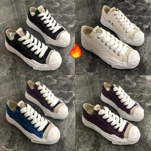 2023 Blakey Maison Mihara Yasuhiro MMY Herren High Low Cut Canvas Schuh für Männer MiharaYasuhiro Shell Toe Cap Skate Schuhe STC Sneakers Damen