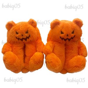 Kapcie nowe Halloween Teddy Bear Bedroom Kaptery Babiq05