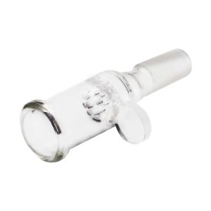 14mm 18mm Male Female pipe L XL Glass Injector Bowl With Glass Screen Round Handle 23 LL