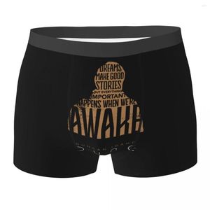Cuecas Dune 2023 Duncan Idaho Men's Underwear Arrakis Movie Boxer Shorts Calcinhas Engraçadas Soft para Masculino Plus Size