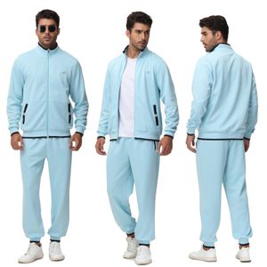 Tute da uomo Tuta autunnale da uomo Casual Primavera Abbigliamento sportivo Giacche Pantaloni Tuta da corsa Tuta da jogging Moda uomo Felpa Outfit 230831