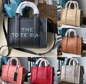 2023 MARC Designer Bag Bag Tote Women CARCAY LARGE LACK HANDLES FASHION