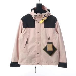 2023 mens casual jacket spring and autumn hip-hop windbreaker sportswear zipper jacket Streetwear Outerwear Coat high quality size xs-3xl black white pink green