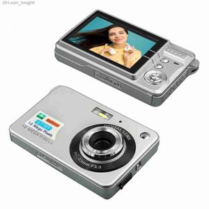 Camcorders 디지털 카메라 비디오 레코더 캠코더 18mp 사진 8 배 줌 안티 셰이크 2.7 인치 큰 720p TFT 화면 배터리 캐리 아이 십대 Q230831