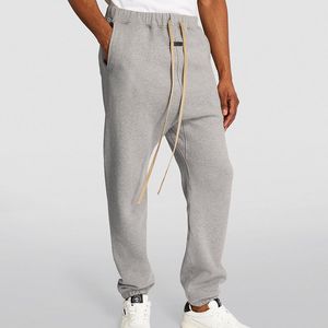 23FW New Women's Men's jogger pants ankle bants bants pants مرنة بنطلون الصلب ملون الصوف الخريف سراويل الشتاء أزياء السراويل الخارجية غير الرسمية tjammkz79