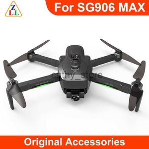 محاكاة ZLL SG906 MAX GPS DRONESSORIES 3-AXIS GIMBAL 4K HD CAMARY Professional تجنب RC Quadcopter Part X0831