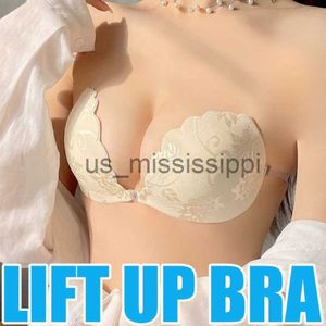 Cuscinetto per il seno riutilizzabile in silicone Busto Copricapezzoli Adesivi per pasticcini in pizzo Seno autoadesivo Reggiseno invisibile Nastro di sollevamento Reggiseno push up senza spalline x0831