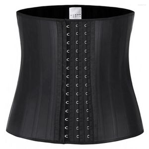 Bustiers korsetter midjetränare för viktminskning underbust latex korsett kropp skakare mage cincher bantbälte forma shapewear