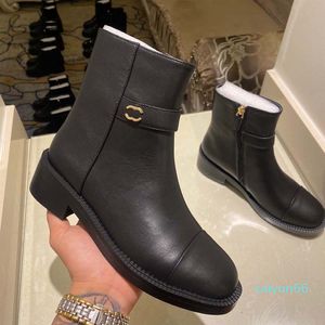Designer Martin Desert For Women Classical Shoes Fashion Winter Leather brand Boots