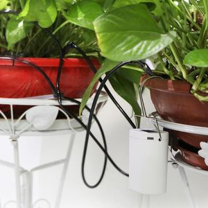 Bewässerungsgeräte Intelligentes Gartenautomatikgerät Timer Pflanzen Wassersystem Bewässerungswerkzeug für Home Office Topfpflanzen