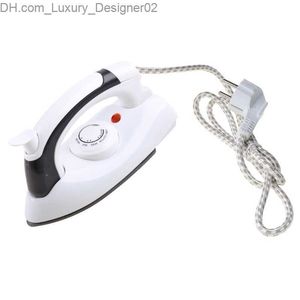 Electric Irons Mini Portable Foldable Electric Steam Iron for Clothes 3 Gears Flatiron Travel N0PF Q230901