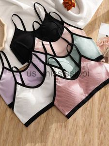 Outros itens de beleza de saúde 3D Sexy Lingerie Seamless Sport Bra Backless Strapless Top Bra Push Up Bralette Brassiere Mulheres Underwear Algodão Meninas Senhora X0831