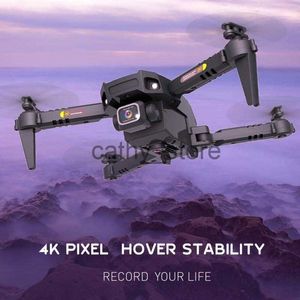 محاكاة HJ78 VS E525 RC بدون طيار Quadcopter ، تجنب العوائق ، الطائرات بدون طيار كاميرا مزدوجة 4K ارتفاع الثابت MINI Dron Helicopter Toy X0831