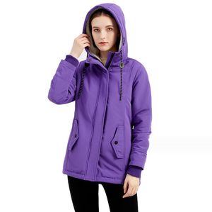 Hooded Long Cotton Jacket Coat Parka Jackets Fashion Women Winter Overcoat For Women