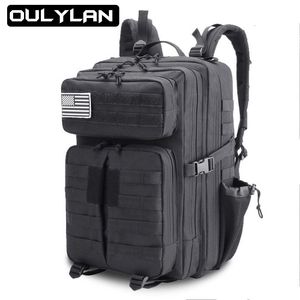 Backpack 3P Backpack Camping Multifunction Attack Tactics Man Bags Backpack Travel Riding Casual Sports Equipment Backpack Bag 230831