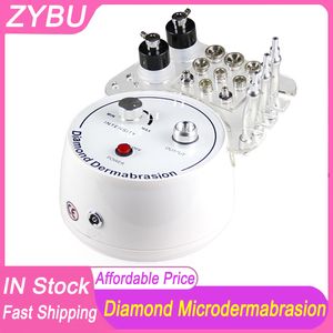 Diamond Microdermabrasion Dermabrasion 3in1 Vattenspray Exfoliation Beauty Machine rynka ansikte skalande hudföryngring vakuum sug ansikts rengöring