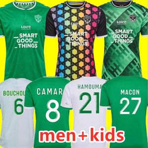 23 24 Saints Etienne Soccer Jerseys Goalkeeper 2023 2024 Terceiro Maillot Asse Etienne Krasso Lobry Wadji Futebol Camisas de futebol Boutique des Verts