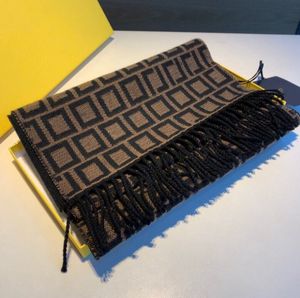 Designer-Schal für Herren, Kaschmirschal, Schal für Damen, Luxusschals, Winterwolle, langer Schal, Mode, klassischer Buchstabe mit Box
