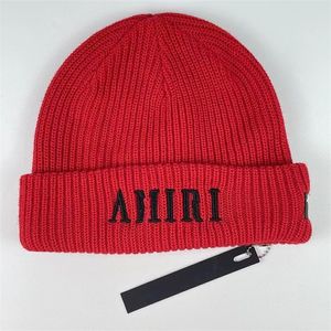 2023 Designerowa czapka luksusowa czapka czapka alfabet alfabet zimowy ciepło wszechstronna czapka czapka