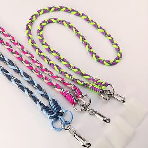 Correias de telefone celular encantos cordão de telefone móvel crossbody pode ser pingente de ombro ao ar livre universal anti-perdido cordão cinto chave u disk sling cordão 230831