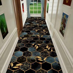 Dywany długie nowoczesne schody dywan nordycki dom El Ale Runner Dywan korytarz korytarz korytarzowy do salonu antypoślizgowa mata kuchenna 230831