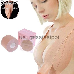 Cuscinetto per il seno Donna Nastro per tette Copri capezzoli per seno Reggiseno push up Corpo Invisibile Nastro per sollevamento del seno Reggiseni adesivi Intimi Bralette sexy x0831