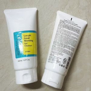 COSRX Low PH Good Morning Gel Cleanser Täglicher milder Gesichtsreiniger für empfindliche Haut mit BHA und Teebaumöl-Reinigungsmitteln