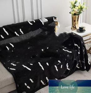 All-match Blanket Factory Direct Sales Foreign Trade Fleece Blanket Packaging Blanket Nap Travel