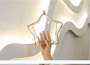 Evening Bags BELLA JOY Fashion Star Transparent bag for women dinner bag for women dress bag 230830