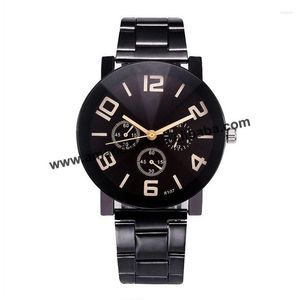 Wristwatches Fashion Quartz Watch Men Watches Top Male Clock Business Mens Wrist Gift Metal Alloy Analog Man