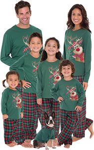 Aile Eşleşen Kıyafetler Pijamalar Aileler İçin Noel Kış Anne ve Kızı Eşit Anne Çocuk Bebek Kız Kız Kardeş Pijama Giysileri Seti 221203