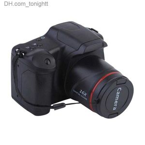 Camcorders 1pc Mini Camera Photography 16X Digital Zoom Video Recording Mirrorless Camcorder 11.5X9X9CM Q230831