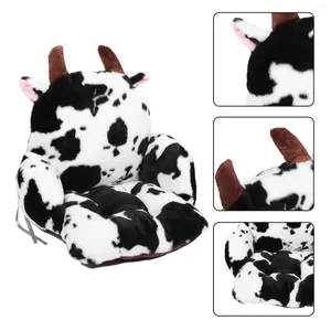 Подушка фаршированная животное корова, коровье, диван поддержать творческое кресло для мата