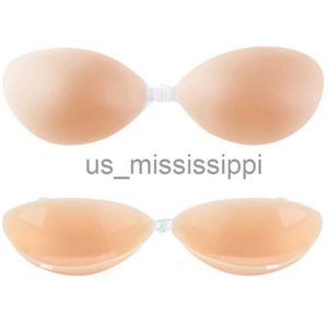 Breast Pad Reusable Silicone Adhesive Bra Breast Patch Chest Bust Patch Pasties Stickers Thickened Push Up Invisible Bra Underwear x0831