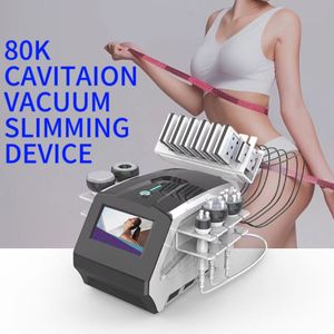 Ultrasound operation system vacuum cavitation rf laser slimming machine reduce fat 80k cavitation slimming machine