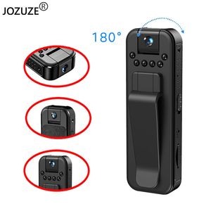 Mini Cameras JOZUZE MD13 HD 1080P Camera Portable Small Digital Video Recorder BodyCam Infrared Night Vision Miniature Camcorder 230830