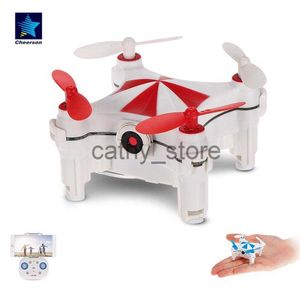 Simulatorer Cheerson CX-Of Mini Drone med kamera WiFi FPV Optical Flow Gravity Sensor 360 Flip Quadcopter för barngåvor RC Helicopter X0831